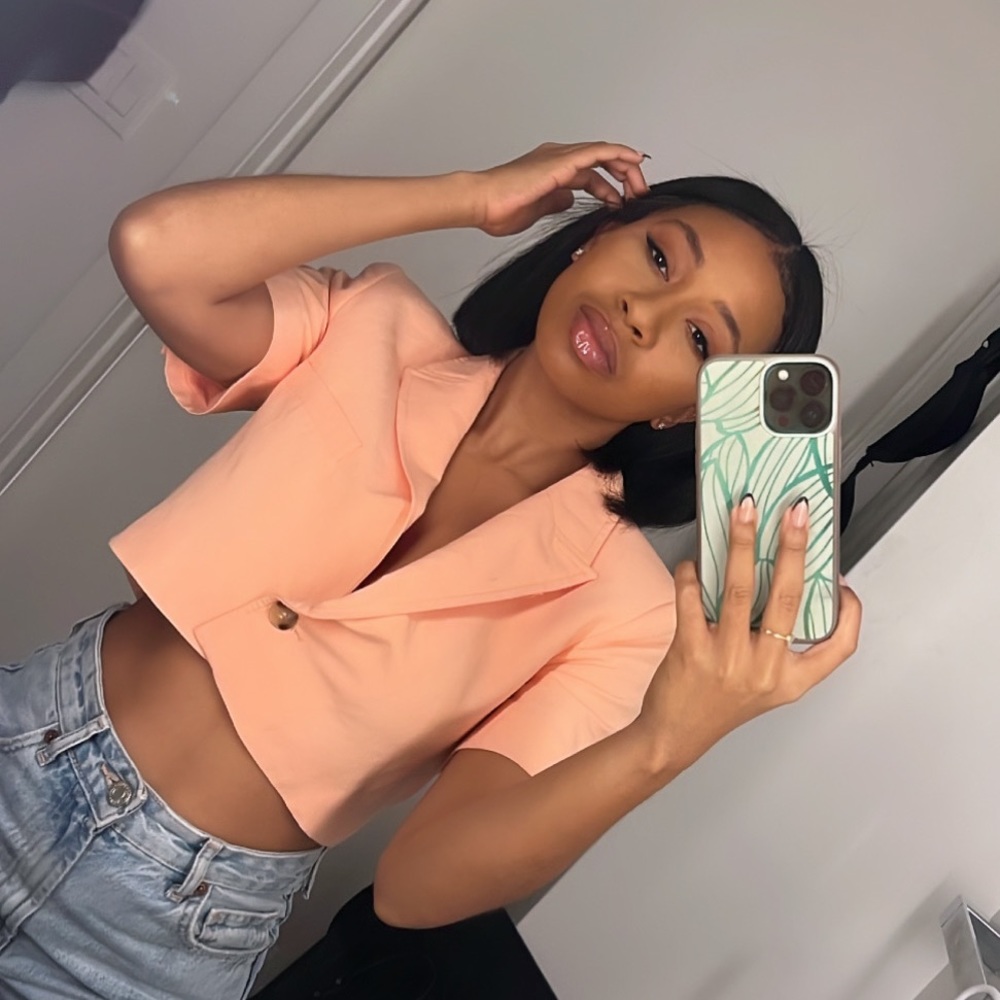 Zara Crop blazer